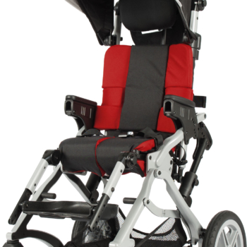 Silla de Traslado plegado frontal compacto