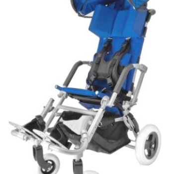 Silla de Traslado plegado frontal