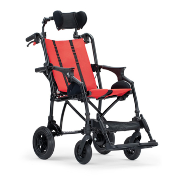 Silla de traslado de plegado latero-frontal Adulto