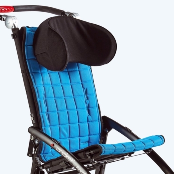 Silla de Traslado de plegado latero-frontal compacto.