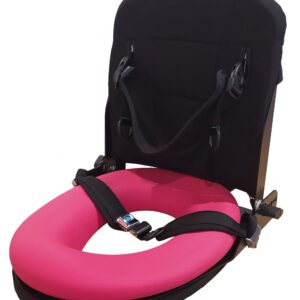 Modulo asiento-respaldo portátil para baño