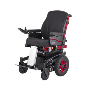 Orbit - Silla de ruedas motorizada de tracción posterior.