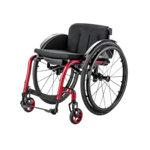 Nano X - Silla de ruedas de autopropulsión con chasis rígido